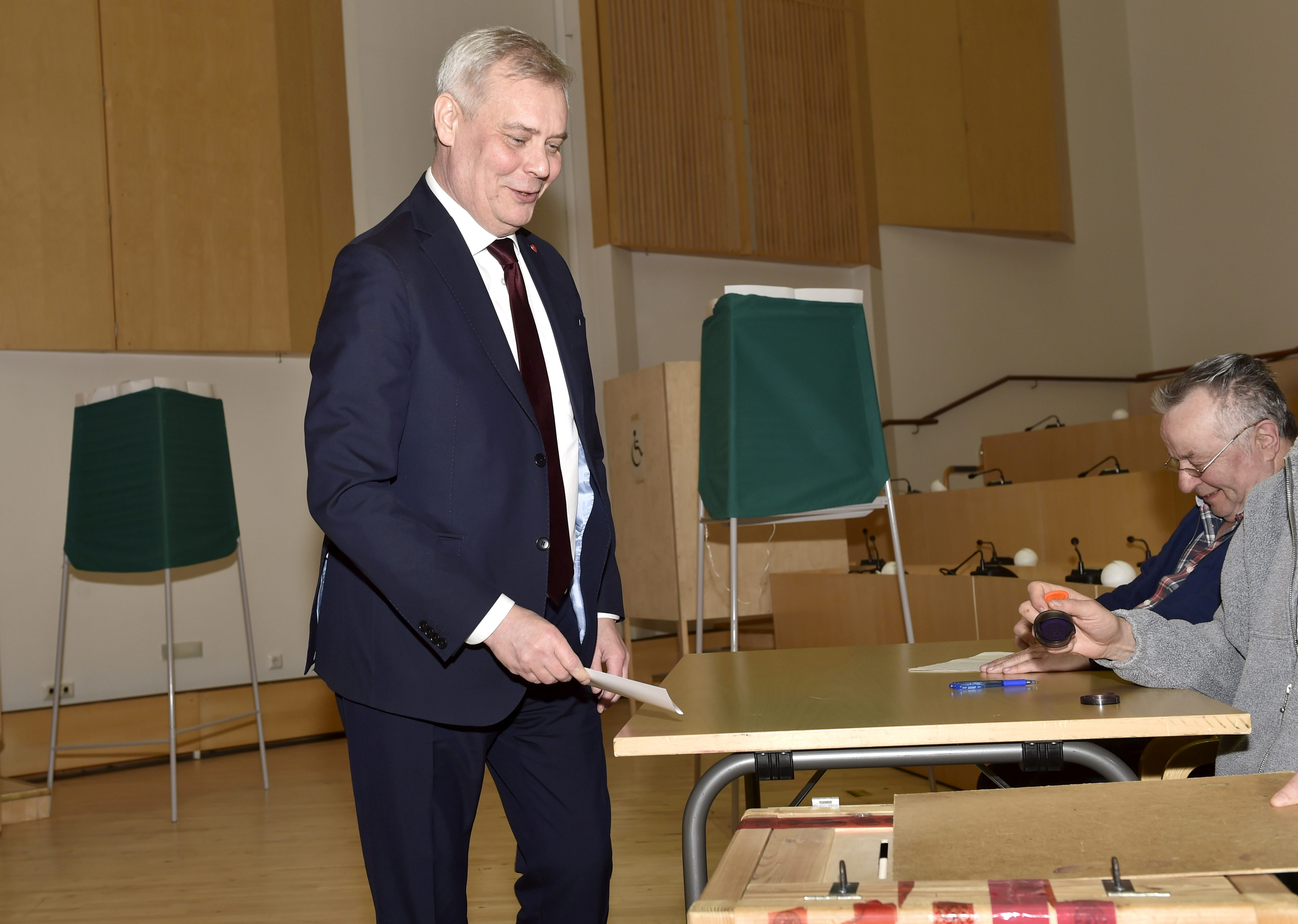 انتخابات فنلندا (2)