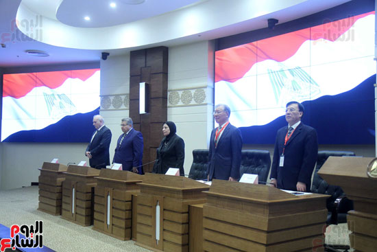 انطلاق المؤتمر الطبى للجامعة المصرية الصينية (1)