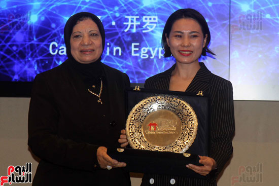 انطلاق المؤتمر الطبى للجامعة المصرية الصينية (23)