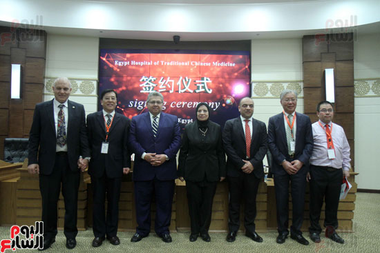 انطلاق المؤتمر الطبى للجامعة المصرية الصينية (31)