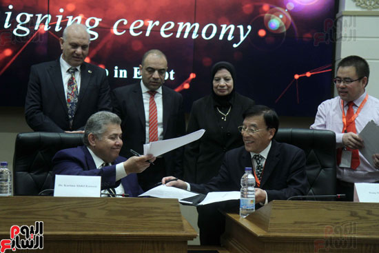 انطلاق المؤتمر الطبى للجامعة المصرية الصينية (27)