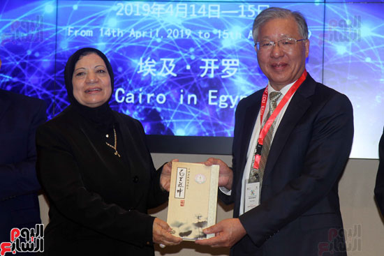 انطلاق المؤتمر الطبى للجامعة المصرية الصينية (24)