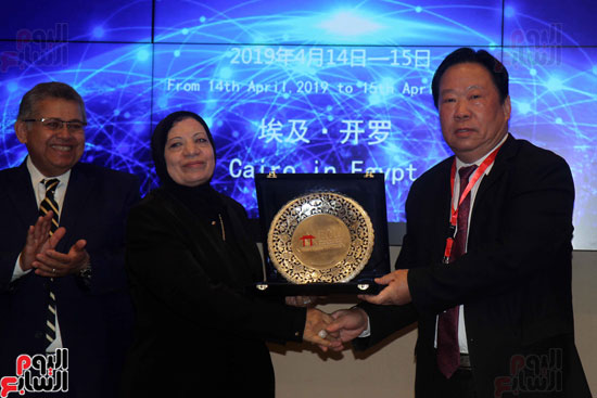 انطلاق المؤتمر الطبى للجامعة المصرية الصينية (22)