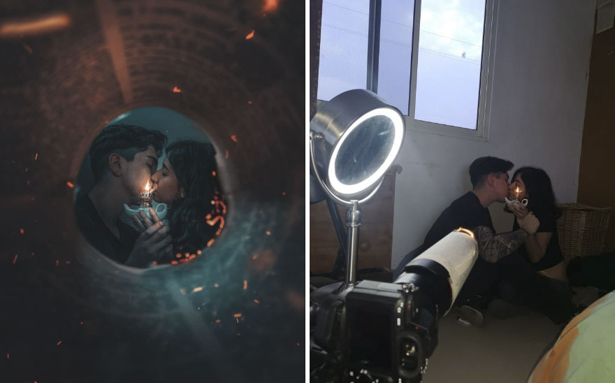 سيناريو رومانسى فى التصوير الفوتوغرافى سيناريو رومانسى فى التصوير الفوتوغرافى