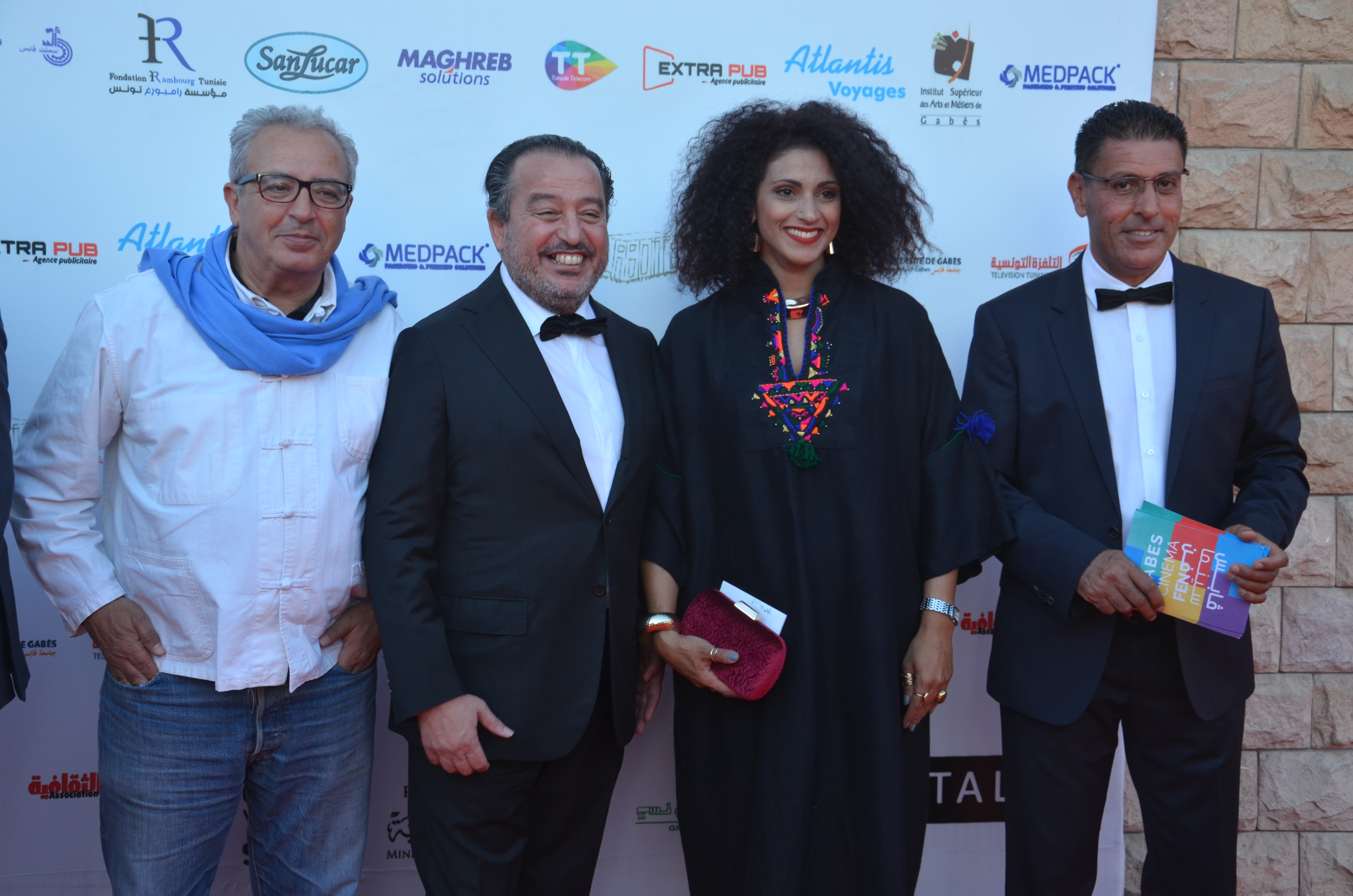 سينمائيين تونسيين مع المخرج ابراهيم اللطيف