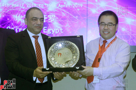 انطلاق المؤتمر الطبى للجامعة المصرية الصينية (40)