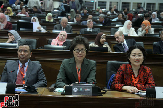 انطلاق المؤتمر الطبى للجامعة المصرية الصينية (15)