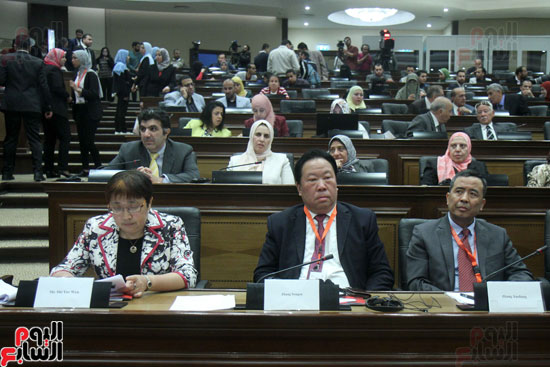 انطلاق المؤتمر الطبى للجامعة المصرية الصينية (16)