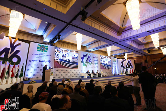 مؤتمر العمل العربى (1)