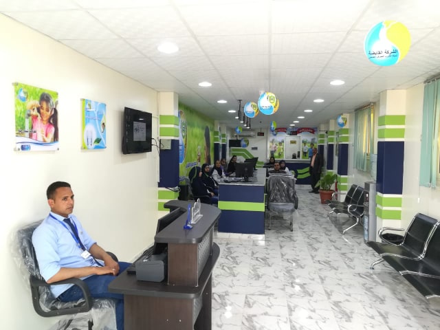 افتتاح مركز خدمة عملاء مياه الشرب بصدفا (2)