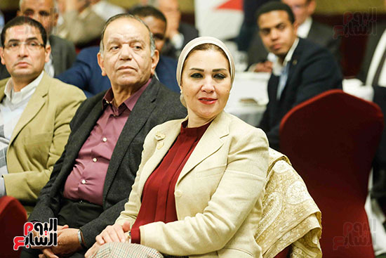 مؤتمر ائتلاف دعم مصر الأغلبية البرلمانية (18)