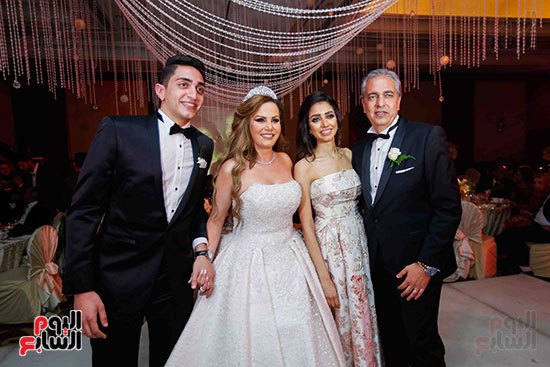 زفاف جيهان منصور (53)
