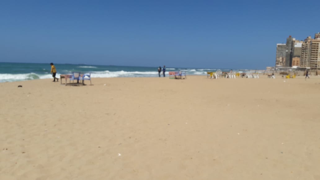 شواطئ الإسكندرية تستعد للصيف (7)