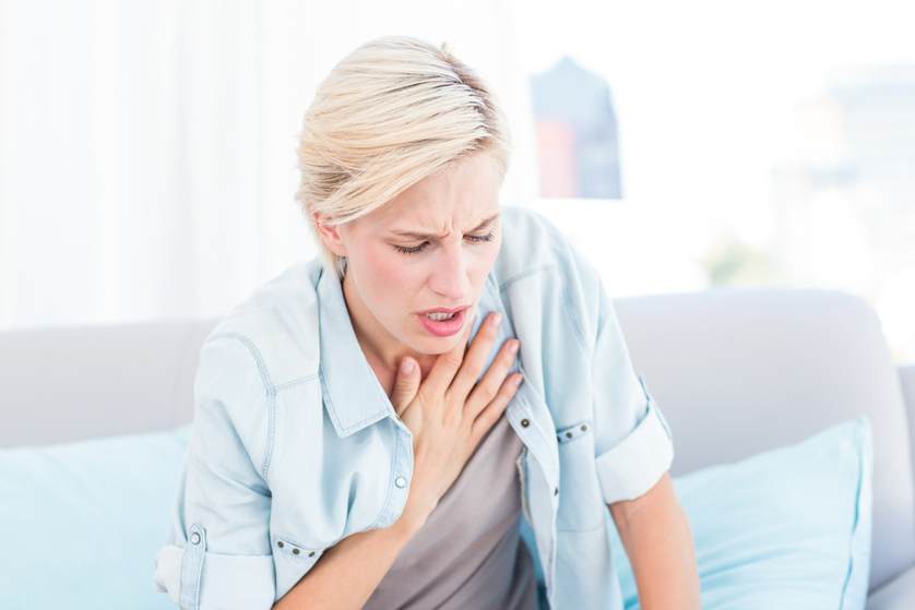 اعراض الجلطة القلبية عند النساء