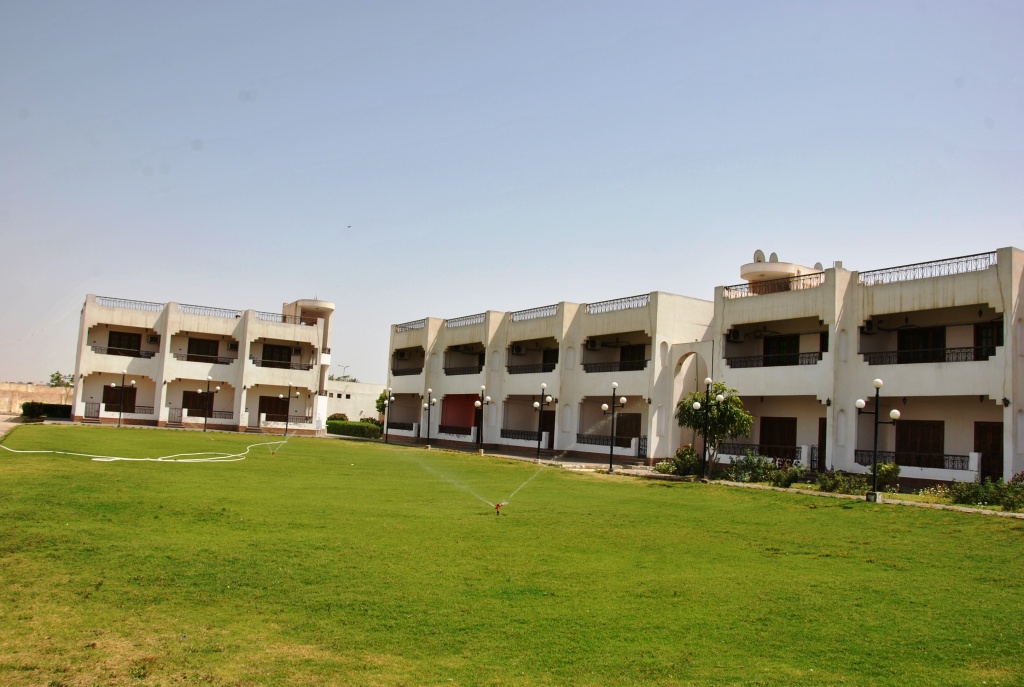 7- شاليهات  لإستقبال الضيوف