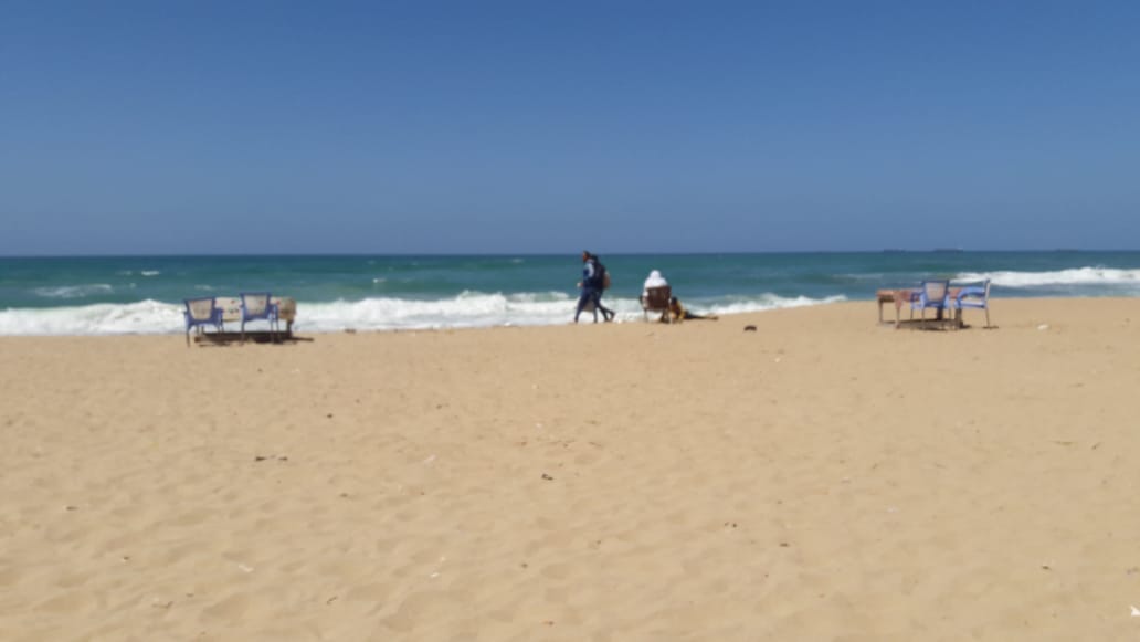 شواطئ الإسكندرية تستعد للصيف (1)
