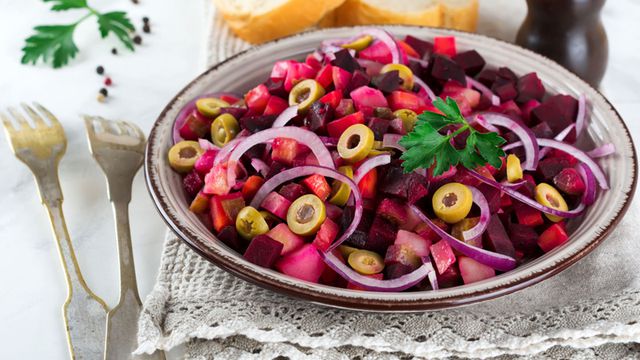 سلطة البنجر