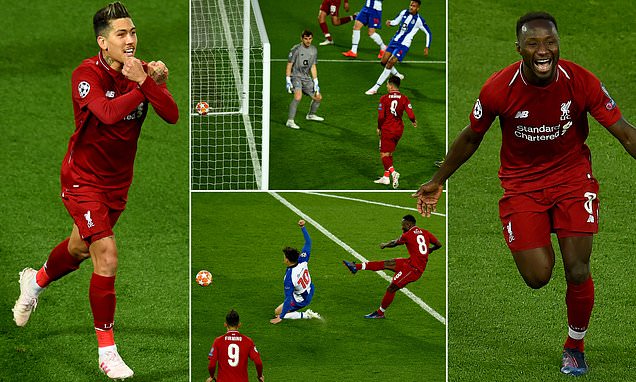 مباراة بورتو ضد ليفربول مباراة بورتو ضد ليفربول