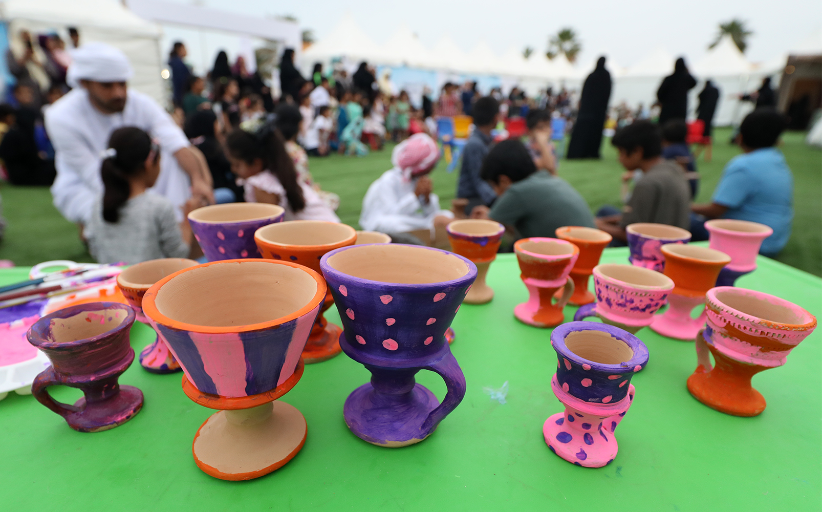 الفخار فى مهرجان الظفرة البحرى