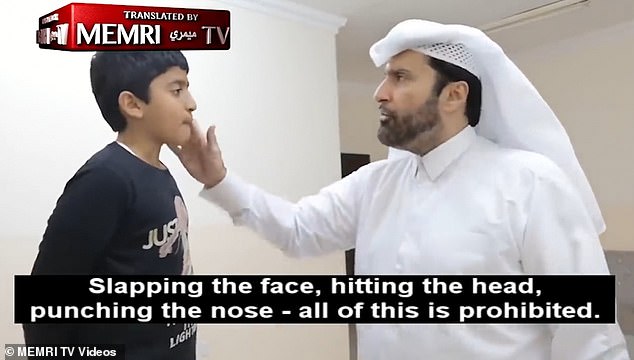 عبد العزيز الخزرج يشرح كيفية ضرب الرجل لزوجته