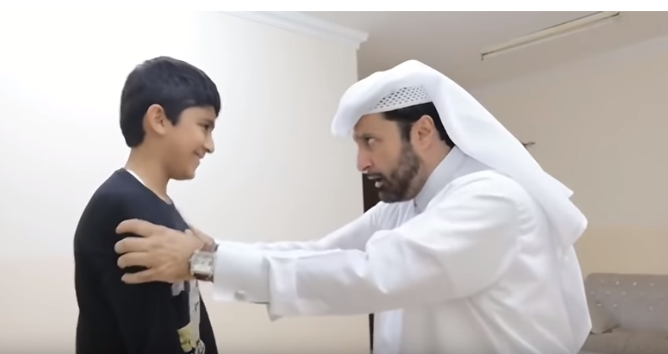 عبد العزيز الخزرج يشرح كيفية ضرب الرجل لزوجته