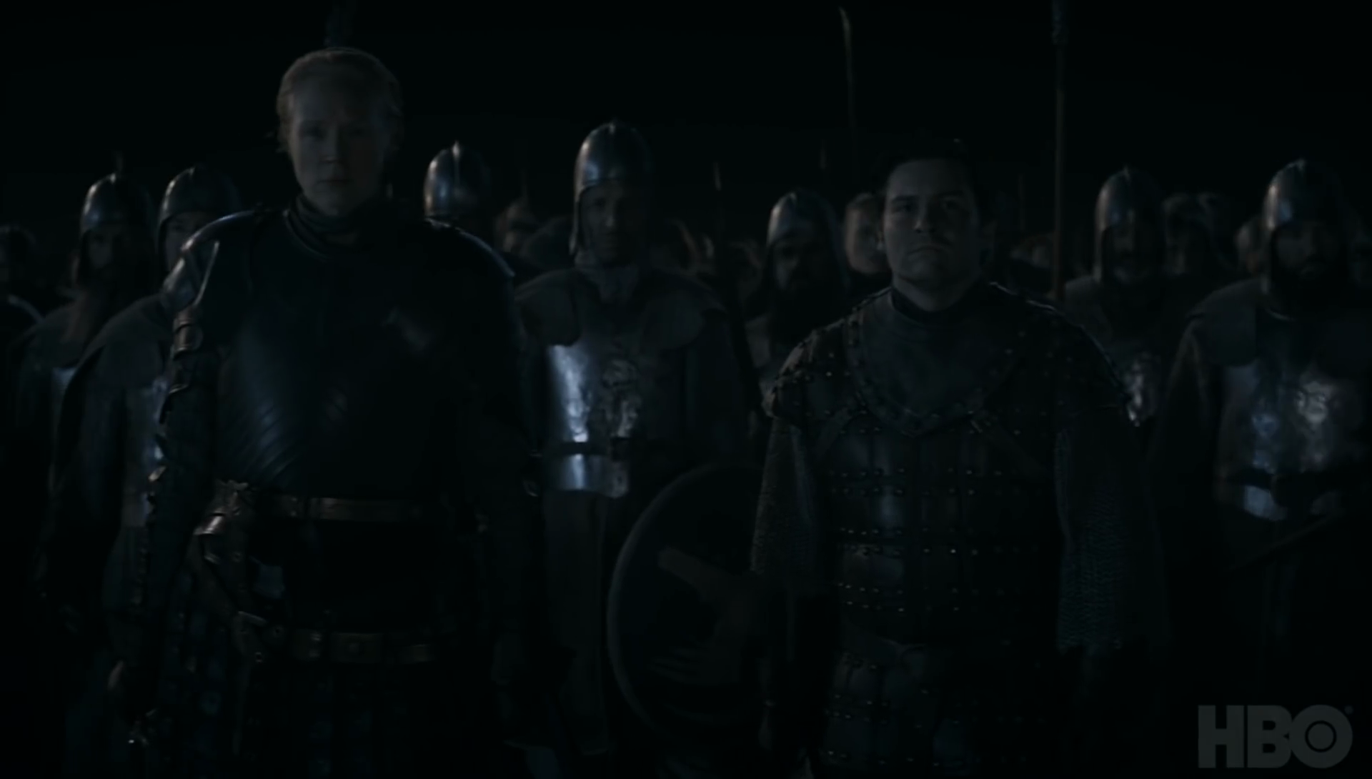 Brienne of Tarth in game of thrones
