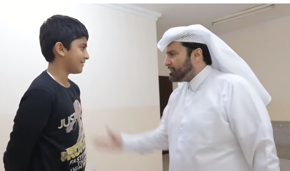 جانب من الفيديو