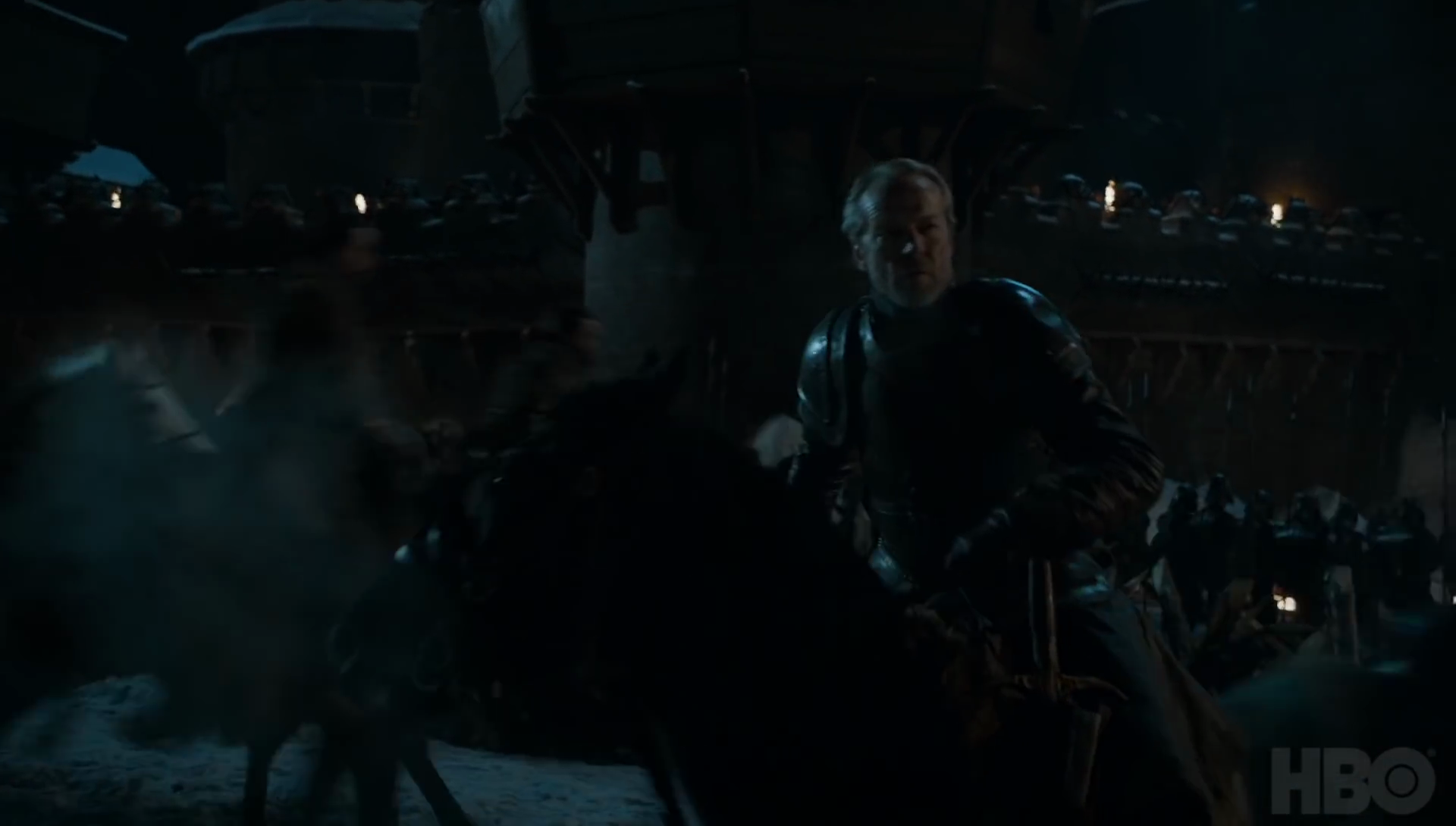 Jorah Mormont in game of thrones