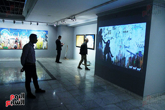 معرض الفنان حافظ سعده (10)