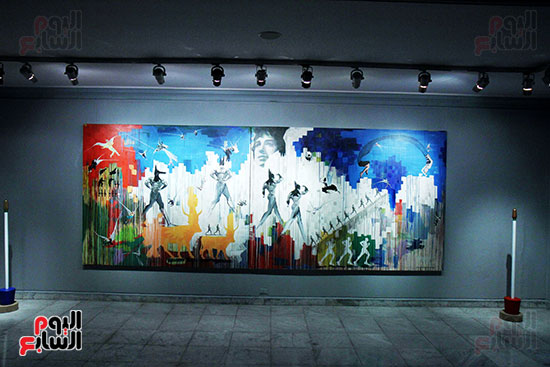 معرض الفنان حافظ سعده (11)