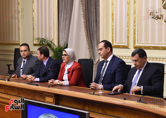 رئيس الوزراء يشهد توقيع 8 بروتوكولات تعاون لتطوير  مشروع بوابة المحتوى الثقافي الرقمي المصري (10)