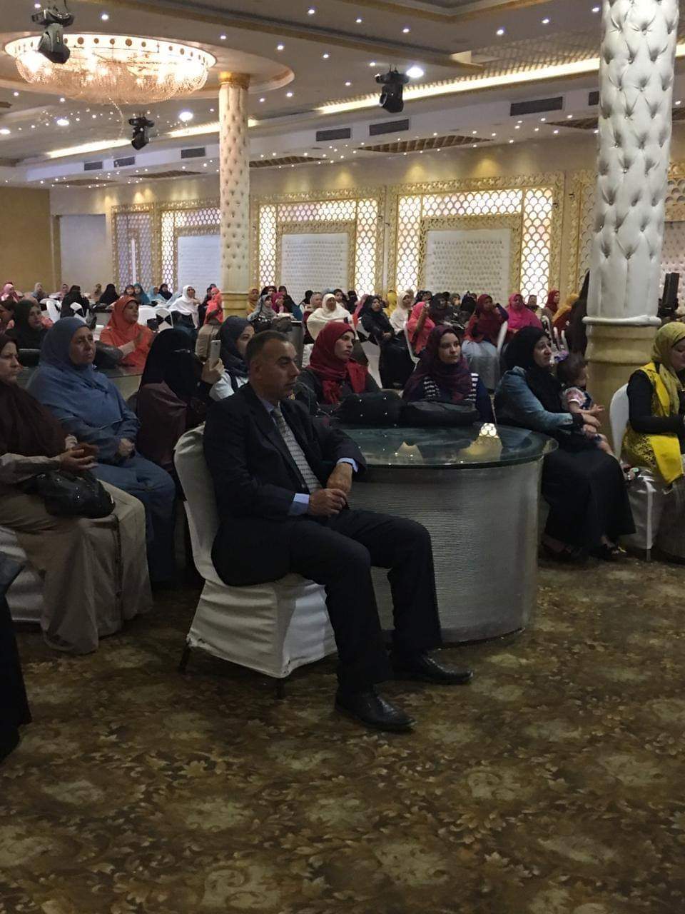 القومى للمراة ينظم ندوة ضمن حملة صوتك لمصر بكرة ببنى سويف (1)