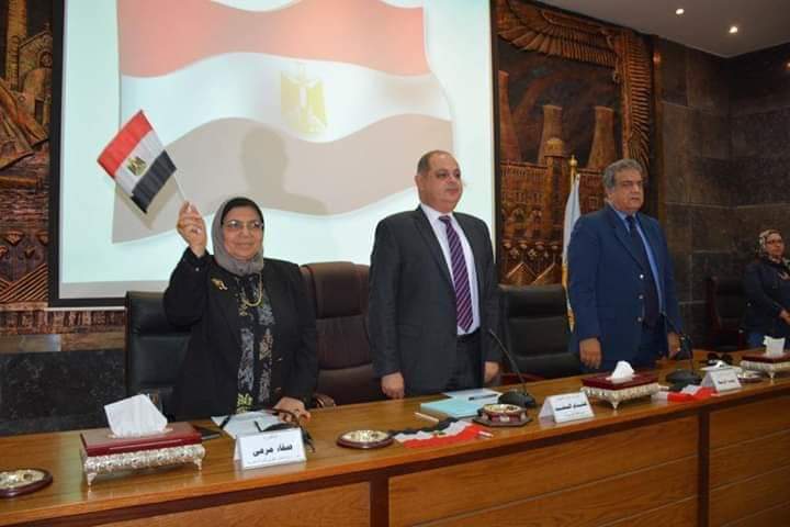 القومى للمراة ينظم ندوة ضمن حملة صوتك لمصر بكرة بمحافظة الغربية (2)