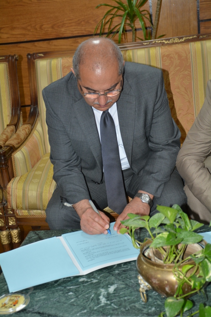 تعاون دولي جديد يجمع بين جامعة أسيوط وجامعة سبأ اليمنية (4)