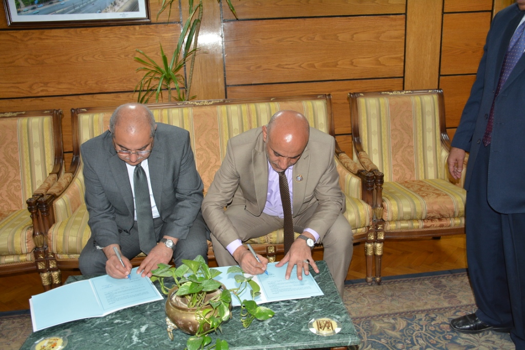 تعاون دولي جديد يجمع بين جامعة أسيوط وجامعة سبأ اليمنية (6)