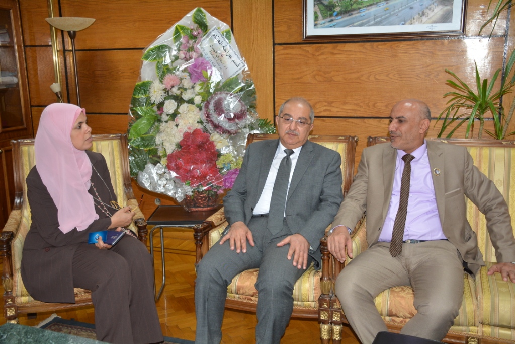 تعاون دولي جديد يجمع بين جامعة أسيوط وجامعة سبأ اليمنية (1)