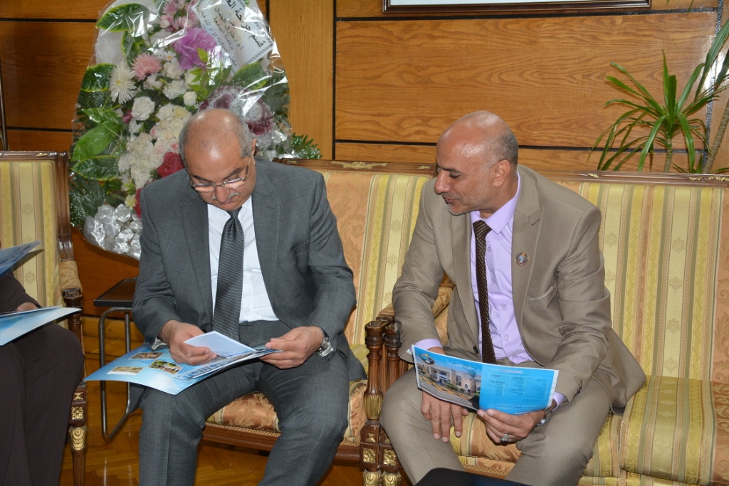 تعاون دولي جديد يجمع بين جامعة أسيوط وجامعة سبأ اليمنية (2)