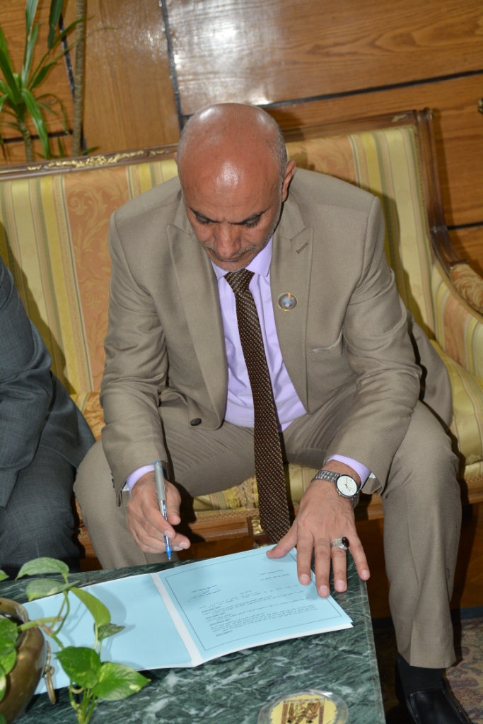 تعاون دولي جديد يجمع بين جامعة أسيوط وجامعة سبأ اليمنية (5)