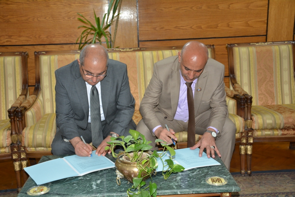 تعاون دولي جديد يجمع بين جامعة أسيوط وجامعة سبأ اليمنية (3)