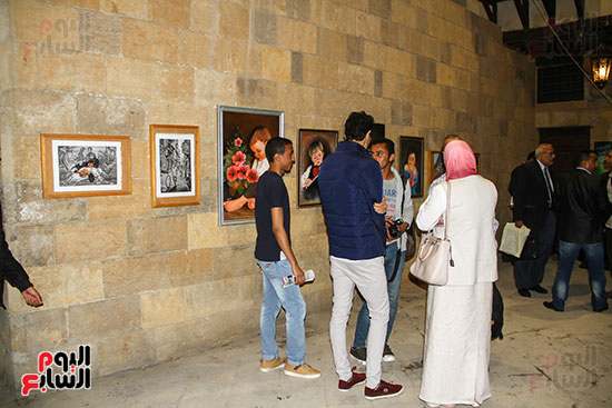 افتتاح المعرض، مؤسسة الأزهر الشريف بضرورة إنشاء كلية للعمارة والفنون الإسلامية بالأزهر (18)