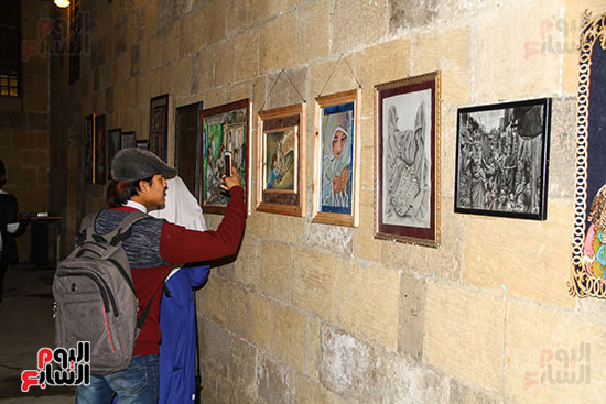 افتتاح المعرض، مؤسسة الأزهر الشريف بضرورة إنشاء كلية للعمارة والفنون الإسلامية بالأزهر (19)