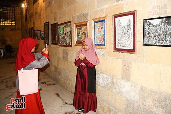 افتتاح المعرض، مؤسسة الأزهر الشريف بضرورة إنشاء كلية للعمارة والفنون الإسلامية بالأزهر (10)
