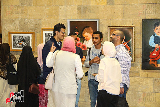 افتتاح المعرض، مؤسسة الأزهر الشريف بضرورة إنشاء كلية للعمارة والفنون الإسلامية بالأزهر (29)
