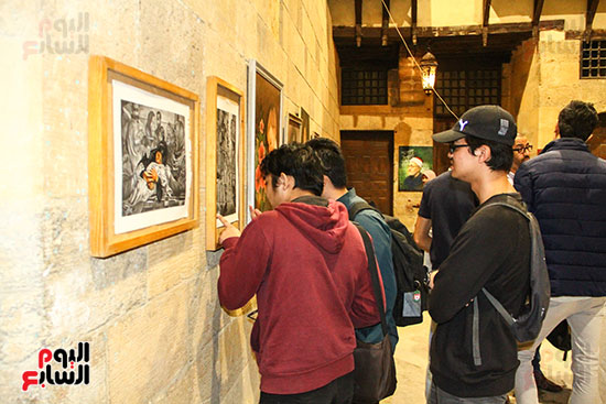افتتاح المعرض، مؤسسة الأزهر الشريف بضرورة إنشاء كلية للعمارة والفنون الإسلامية بالأزهر (26)