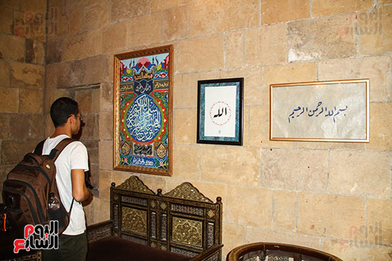 افتتاح المعرض، مؤسسة الأزهر الشريف بضرورة إنشاء كلية للعمارة والفنون الإسلامية بالأزهر (14)