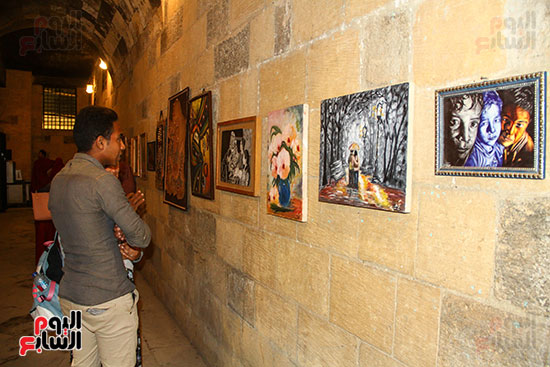 افتتاح المعرض، مؤسسة الأزهر الشريف بضرورة إنشاء كلية للعمارة والفنون الإسلامية بالأزهر (8)