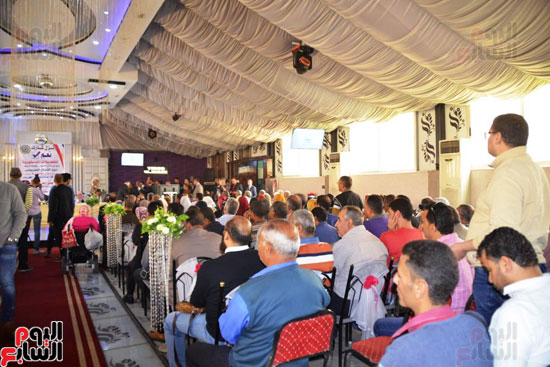 مؤتمر عمالي لحزب مستقبل وطن في محافظة الإسماعيلية (4)