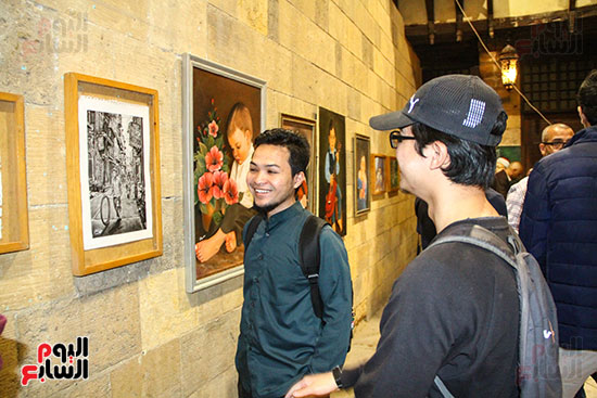 افتتاح المعرض، مؤسسة الأزهر الشريف بضرورة إنشاء كلية للعمارة والفنون الإسلامية بالأزهر (27)