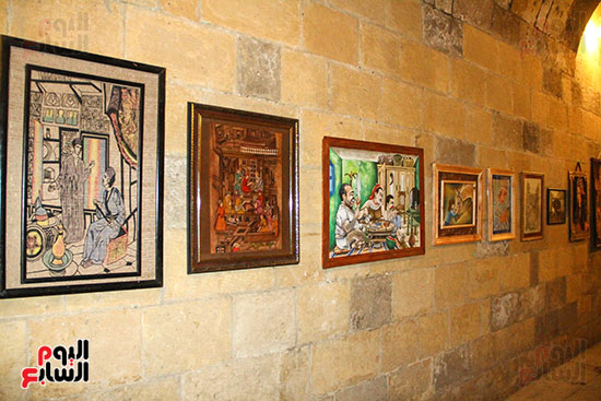 افتتاح المعرض، مؤسسة الأزهر الشريف بضرورة إنشاء كلية للعمارة والفنون الإسلامية بالأزهر (24)