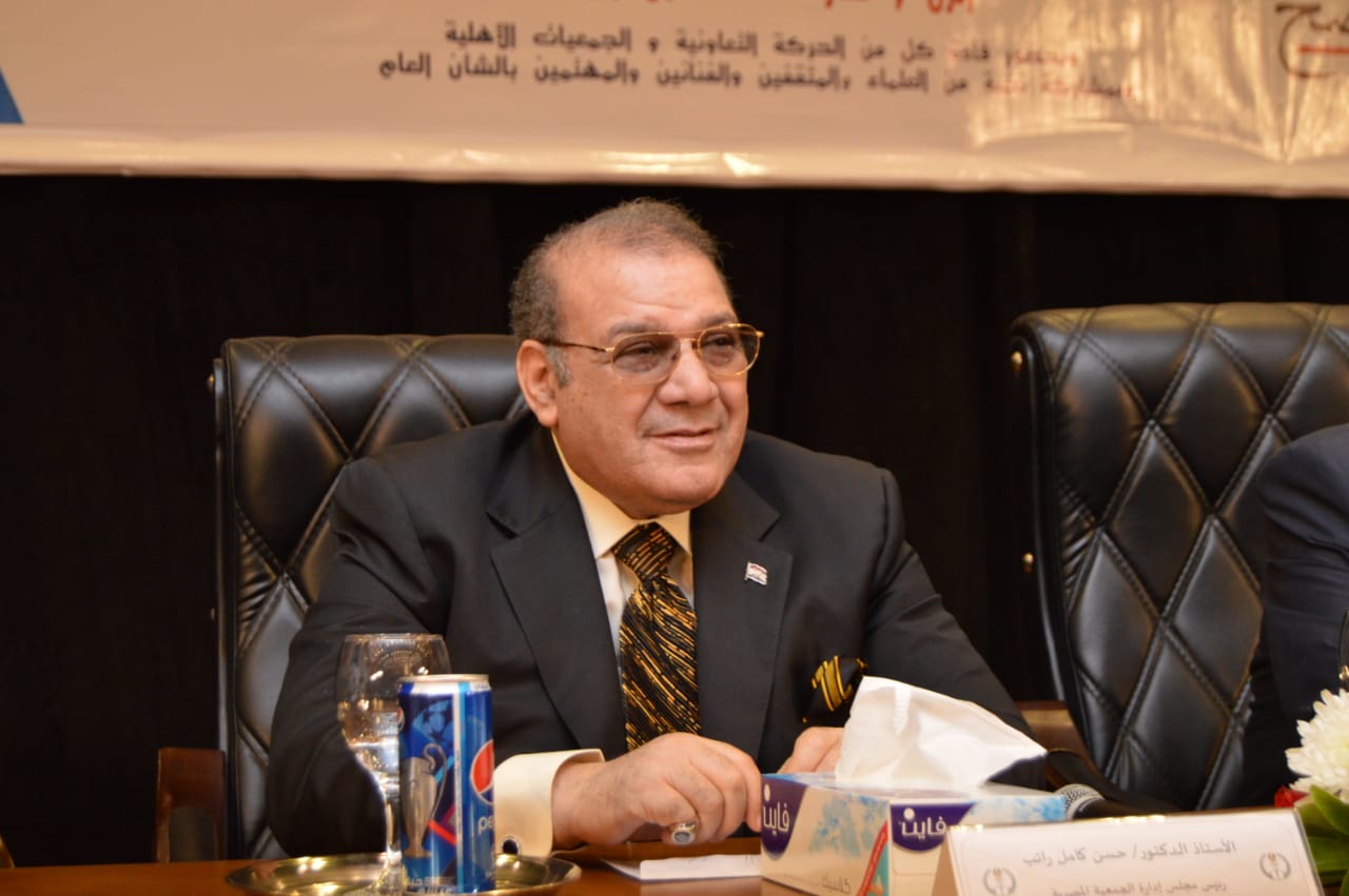  احتفالية اليوبيل الذهبى للجمعية المصرية للدراسات التعاونية (7)